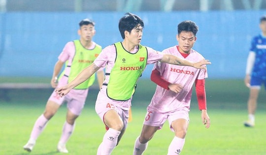 U23 Việt Nam đến Tajikistan, chuẩn bị cho vòng chung kết U23 châu Á 2024