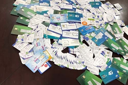 Sẽ tổng kiểm tra người đăng ký trên 4 SIM để chặn SIM rác