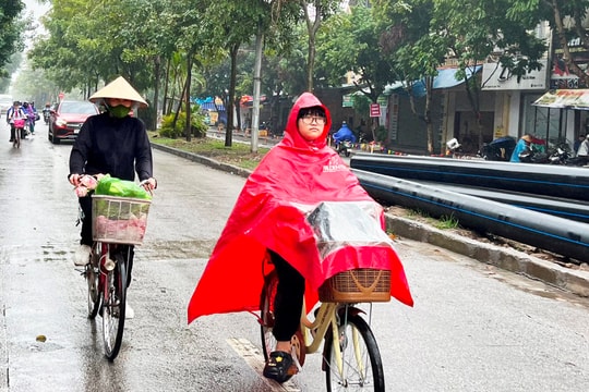 Hải Dương chuyển rét từ đêm 18/3