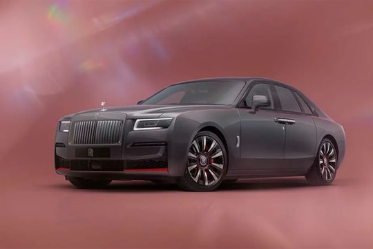 Rolls-Royce Ghost Prism - xe siêu sang mừng sinh nhật