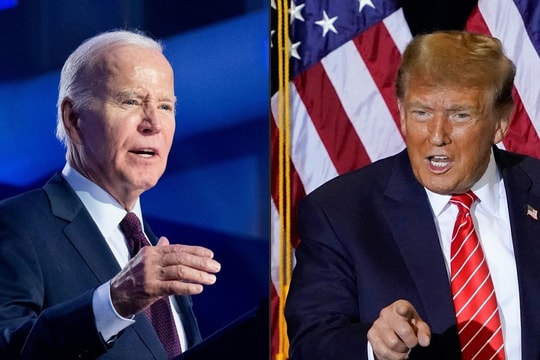 Tổng thống Mỹ Biden và ông Trump nỗ lực ghi điểm cho màn "tái đấu"