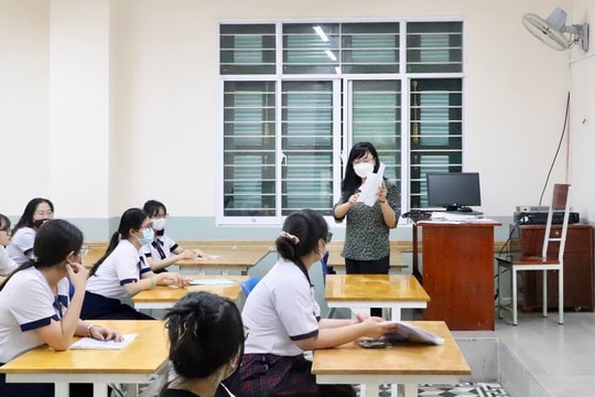 Kỳ thi tốt nghiệp THPT 2024 sẽ diễn ra vào cuối tháng 6