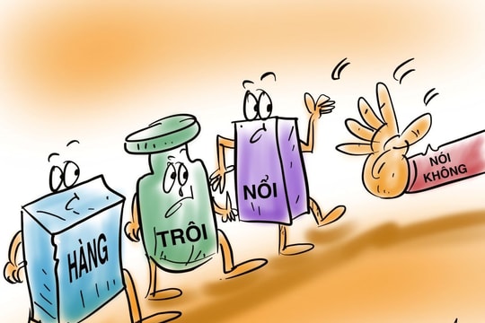 Nói không với hàng trôi nổi