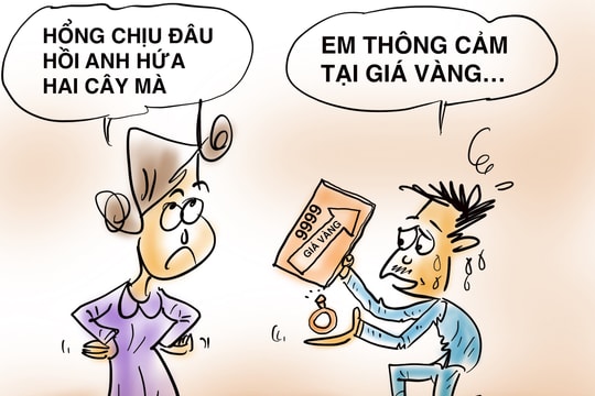 Tại giá vàng