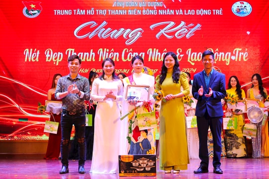 Tìm kiếm tài năng, nét đẹp thanh niên công nhân Hải Dương