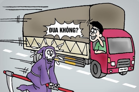Đua... với tử thần