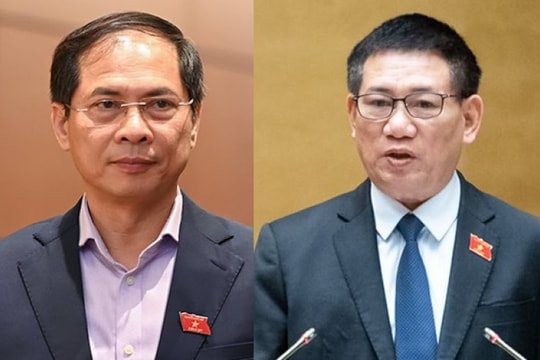 Hôm nay 18/3, hai Bộ trưởng Hồ Đức Phớc và Bùi Thanh Sơn trả lời chất vấn