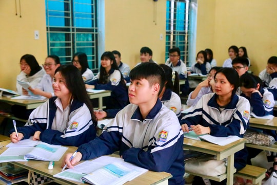 Trường THPT tư thục ở Hải Dương nâng cao chất lượng đầu vào