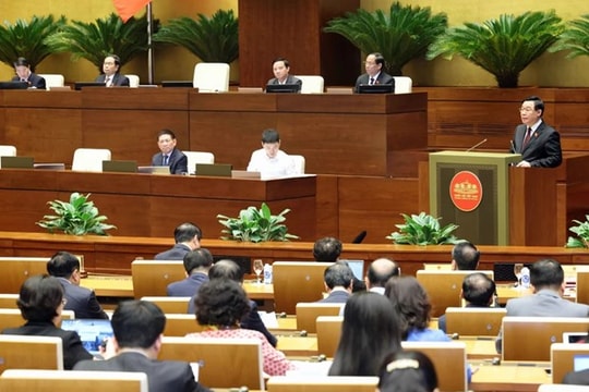 NA Standing Committee grills finance, foreign ministers