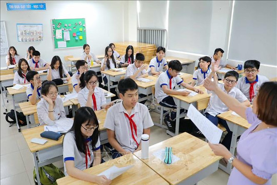 Năm học 2024 - 2025, Hà Nội dành hơn 60% chỉ tiêu vào lớp 10 công lập