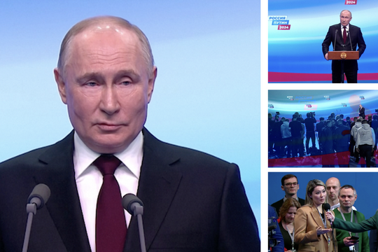Phát biểu đầu tiên của ông Putin sau khi thắng cử về chiến sự ở Ukraine