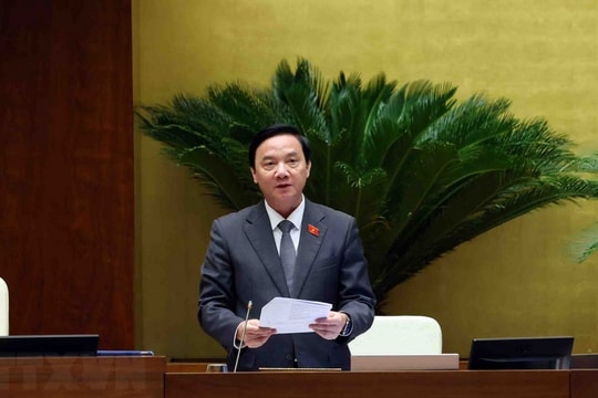 Kết thúc phiên chất vấn và trả lời chất vấn