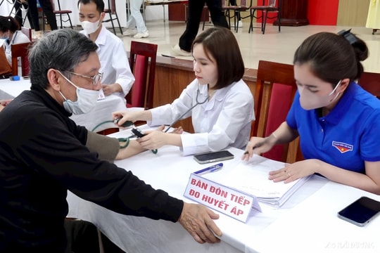 Tuổi trẻ Hải Dương tình nguyện mang nhiều giá trị cho cộng đồng