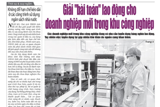Xem gì trên báo Hải Dương ngày 18/3?