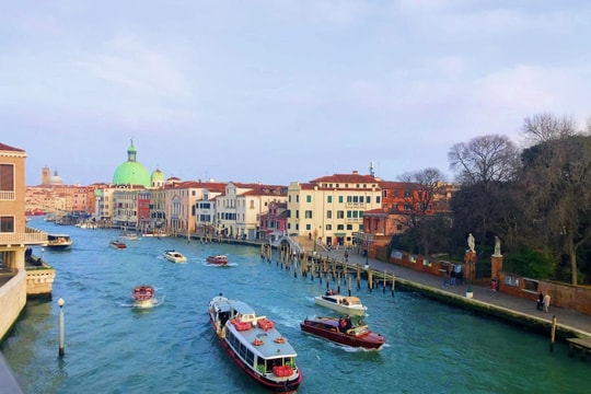 Vẻ đẹp tráng lệ và cổ kính ở thành phố nổi Venice