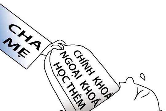 Làm con "bội thực"