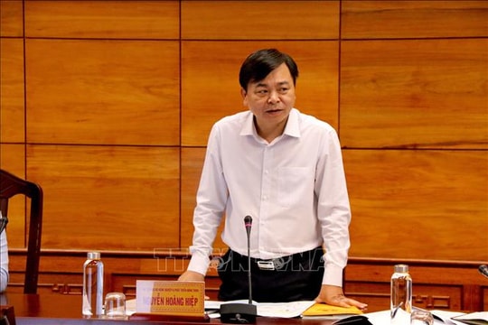 Tái bổ nhiệm Thứ trưởng Nông nghiệp và Phát triển nông thôn Nguyễn Hoàng Hiệp