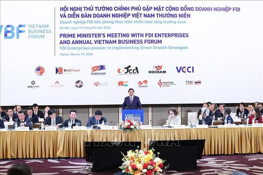 Thủ tướng Chính phủ: Thực hiện 3 bảo đảm, 3 đột phá, 3 tăng cường để doanh nghiệp phát triển