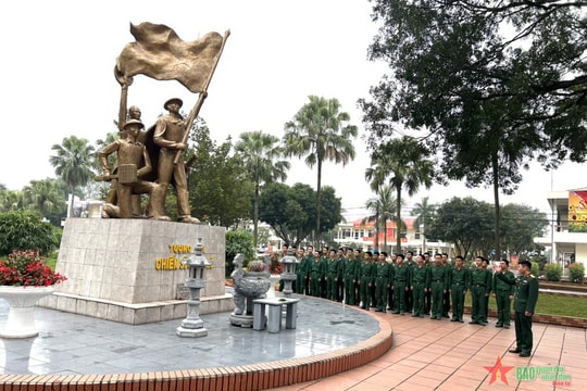 Lan tỏa tinh thần “chiến sĩ Điện Biên”