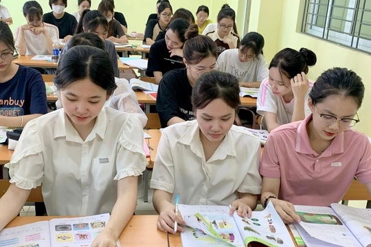 Trường Đại học Hải Dương tuyển sinh thêm 4 ngành sư phạm