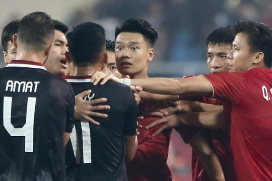 Việt Nam - Indonesia vào nhóm trận then chốt vòng loại World Cup 2026