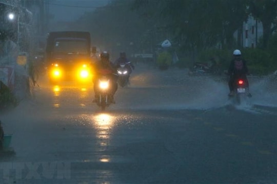 Bắc Bộ chuyển rét