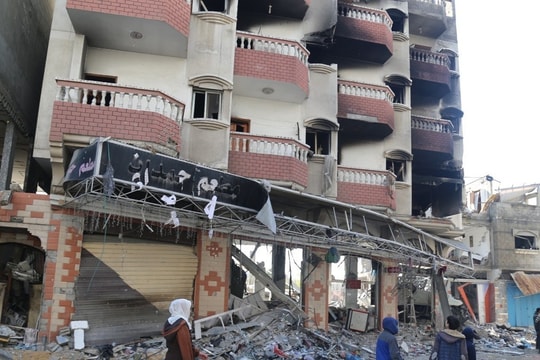 Các bên nối lại đàm phán về lệnh ngừng bắn ở Gaza
