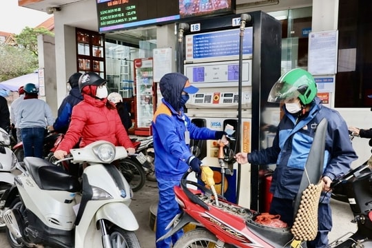 VPI dự báo giá xăng tăng trên 2% trong kỳ điều hành ngày 21/3