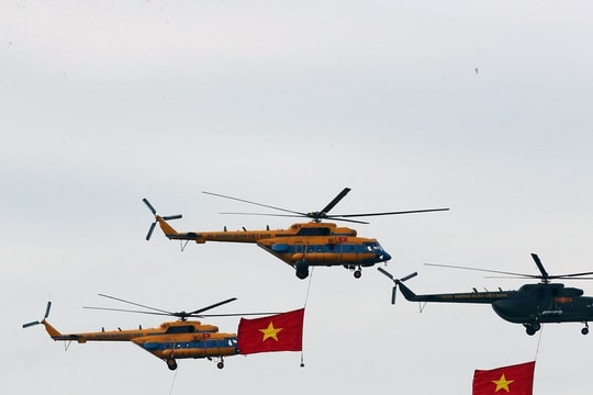 Kỷ niệm 70 năm Chiến thắng Điện Biên Phủ: Sẽ có màn 9 trực thăng bay chào mừng