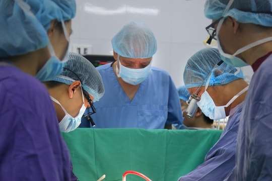 Việt Nam đã triển khai hiệu quả kỹ thuật ghép 6 bộ phận cơ thể người