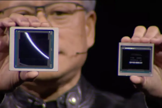 Nvidia ra mắt "siêu chip" thế hệ mới dành cho trí tuệ nhân tạo