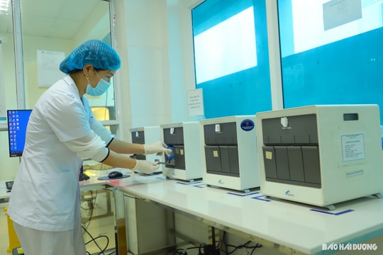 Hải Dương ứng dụng hiệu quả kỹ thuật xét nghiệm sinh học phân tử trong chẩn đoán bệnh lao