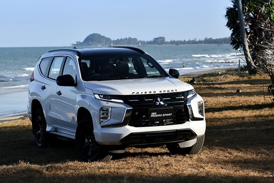 Mitsubishi Pajero Sport 2024 ra mắt Đông Nam Á