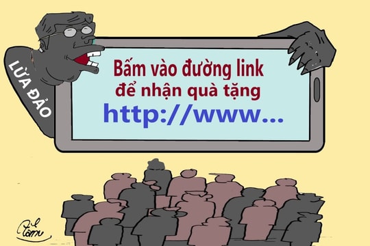 Nhận quà ảo, mất tiền thật