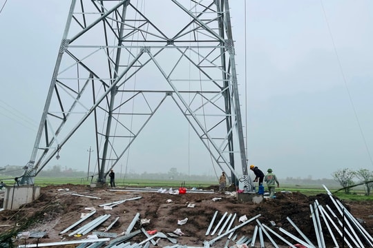 "Chạy đua" bàn giao mặt bằng Dự án đường dây 500kV mạch 3 tại Hải Dương
