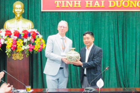 Hải Dương mong muốn Hà Lan tăng cường đầu tư công nghệ xử lý nước