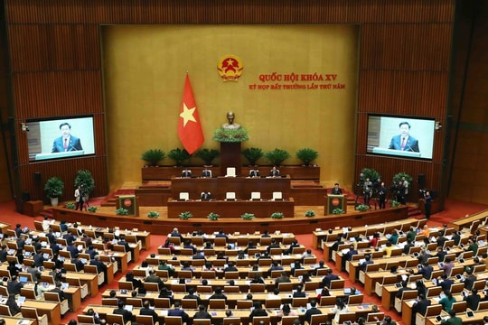 Ngày 21/3, Quốc hội họp kỳ bất thường quyết định công tác nhân sự