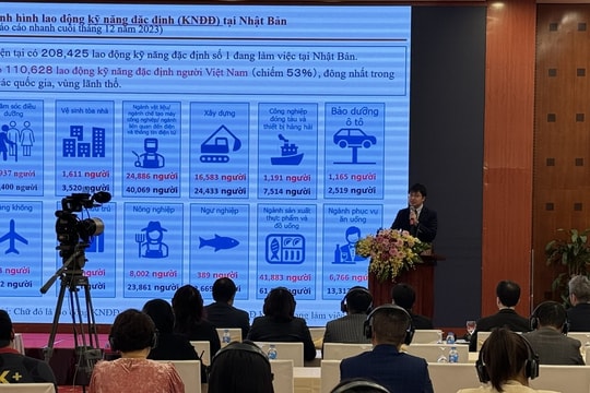Nhật Bản mong muốn thu hút nhiều lao động Việt Nam đến làm việc