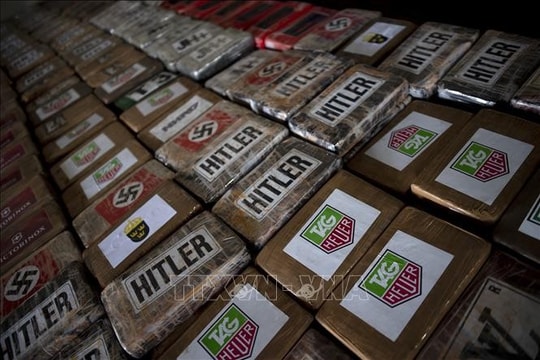 Bolivia triệt phá vụ buôn bán ma túy sang Bỉ, thu giữ hơn 7 tấn cocaine