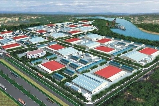 Cơ bản hoàn thành giải phóng mặt bằng khu công nghiệp Phúc Điền mở rộng