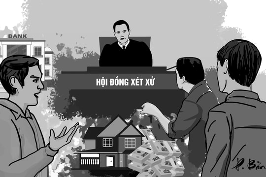 Bi hài chuyện doanh nghiệp "mượn" tài sản thế chấp vay vốn, không trả được nợ