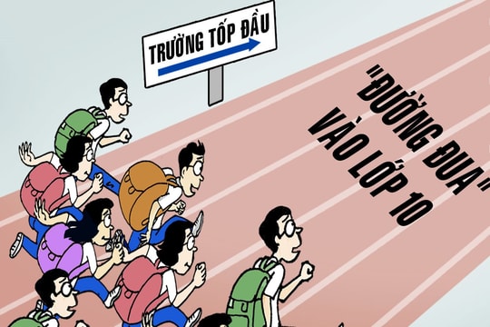 Tăng tốc trên "đường đua" vào lớp 10