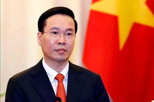Ban Chấp hành Trung ương Đảng đồng ý để đồng chí Võ Văn Thưởng thôi giữ các chức vụ