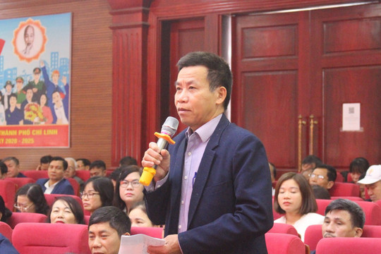 Bí thư chi bộ, đảng bộ trường học ở Chí Linh đề nghị mạnh tay xử lý tình trạng học sinh vi phạm về giao thông