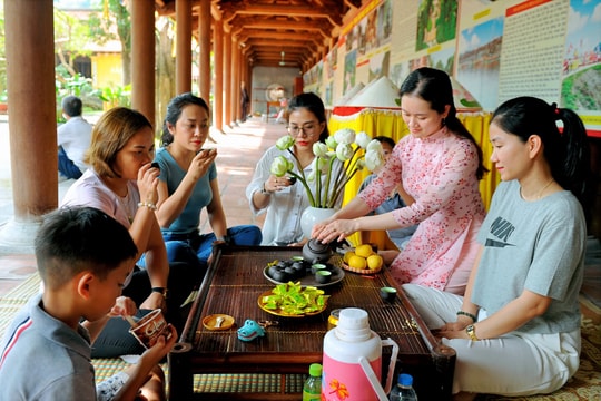 Thưởng trà trong cuộc sống hiện đại