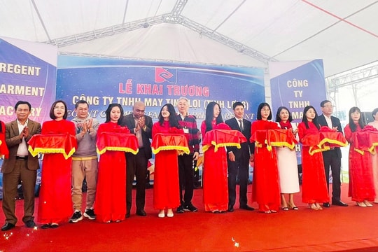 Regent Garment Factory Ltd.’s 3rd plant goes on stream