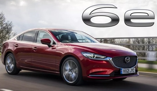 Mazda6 có thể trở lại bằng tên mới, đổi sang động cơ điện