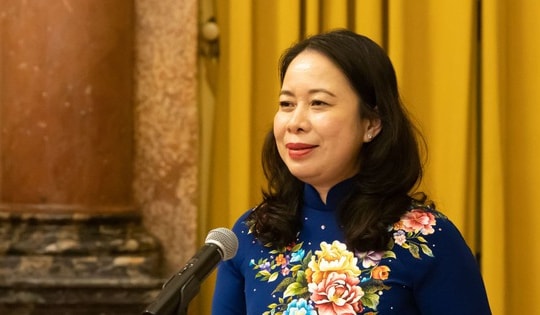 Phó Chủ tịch nước Võ Thị Ánh Xuân giữ Quyền Chủ tịch nước