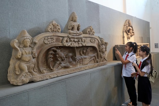 Exploring national treasures at Da Nang Museum of Cham Sculpture