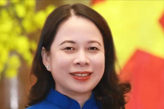 Vice State President now Acting President
